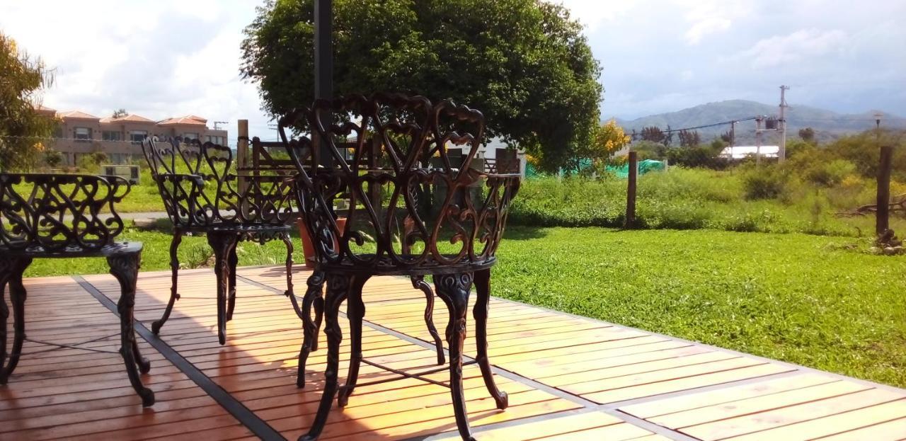 Cantal Tiny House Salta Ngoại thất bức ảnh