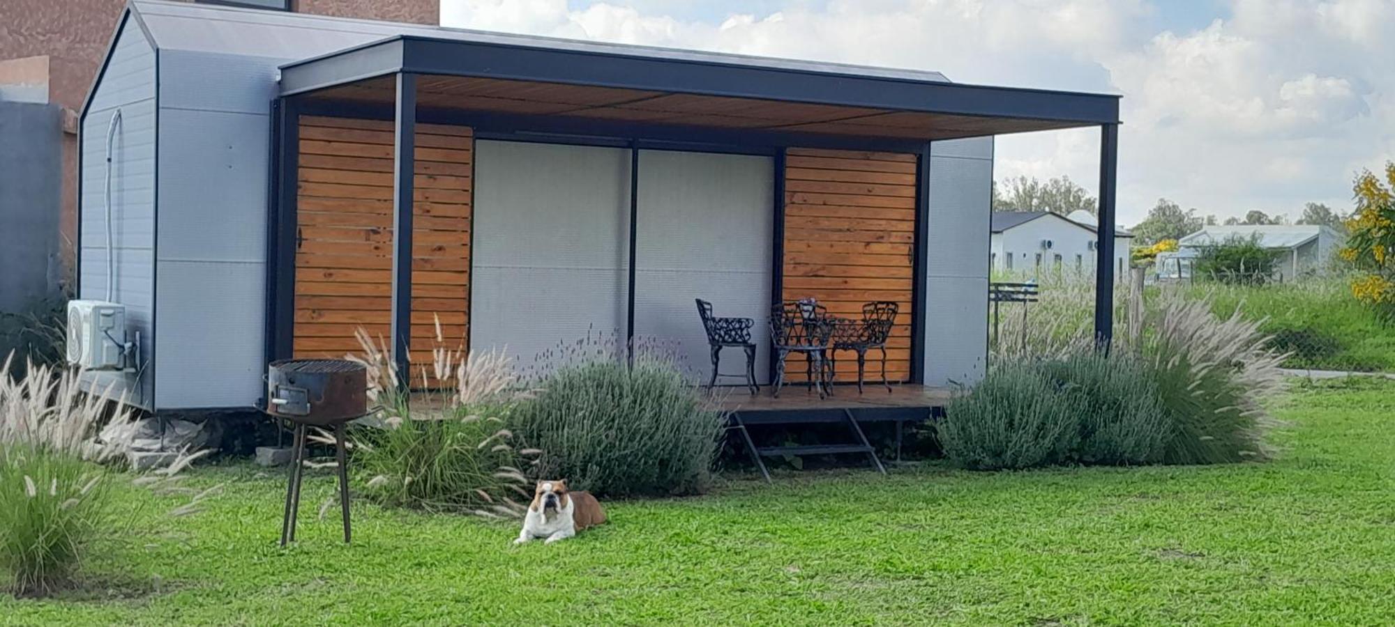 Cantal Tiny House Salta Ngoại thất bức ảnh