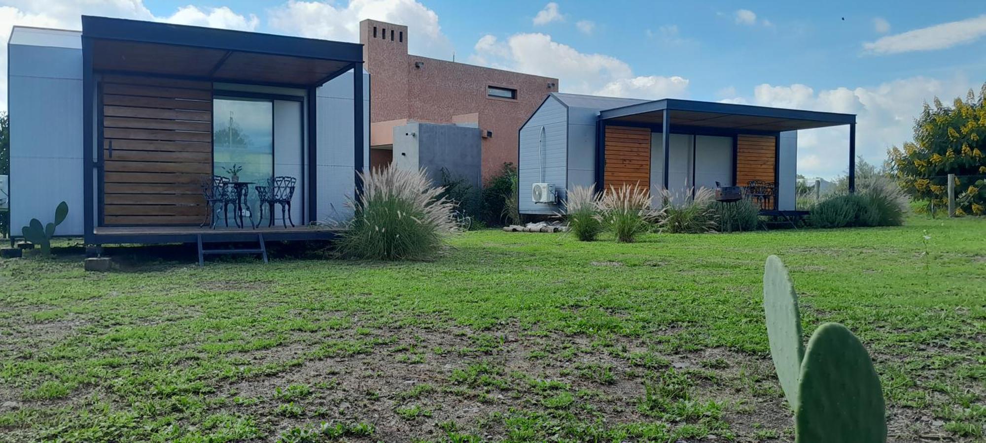 Cantal Tiny House Salta Ngoại thất bức ảnh